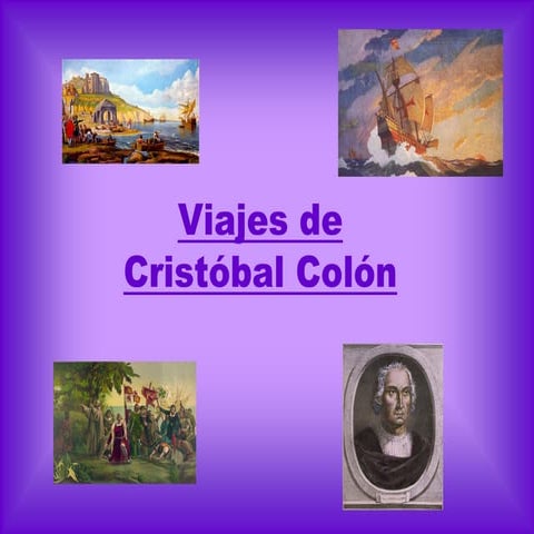 los viajes de cristobal colon a traves de los tiempos