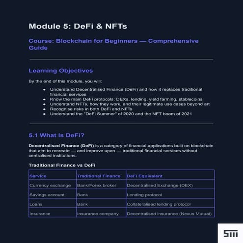 Aave General Presentation | PDF