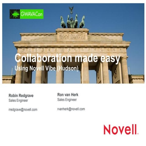 GWAVACon - Vibe: Collaboration made easy