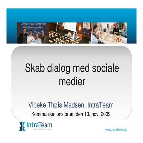 Vibeke ThøIs Madsen, K Dag 10.11.Pdf