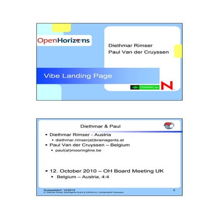 Vibe landing pages h2 d rimser