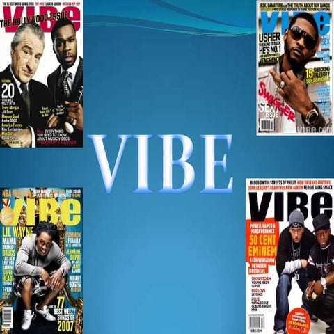 Vibe magazine