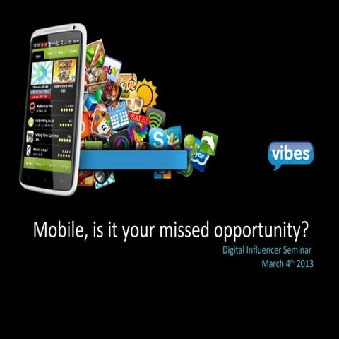 Digital Influencer Marketing Seminar - Vibes