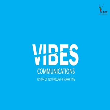 Vibes Credentials 2018