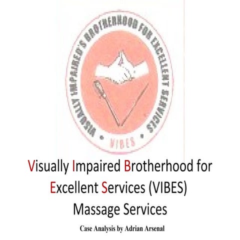 Vibes massage case study