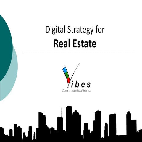  Real Estate ( Digital Marketing and Lead Generation)