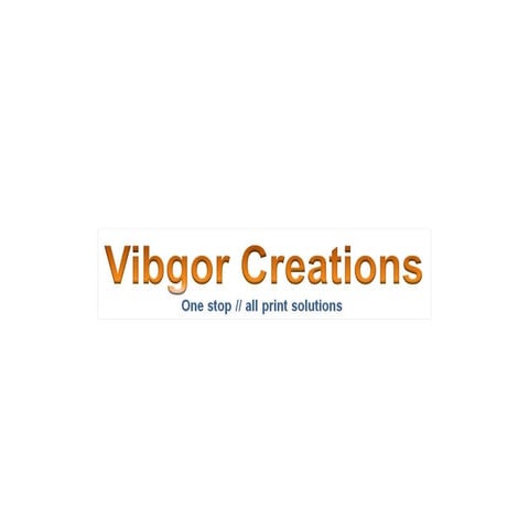 Advertising and Printing Solution By Vibgyor Creations, Chennai 