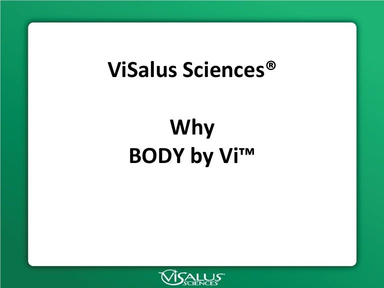 Visalus Neuro Comparison Chart