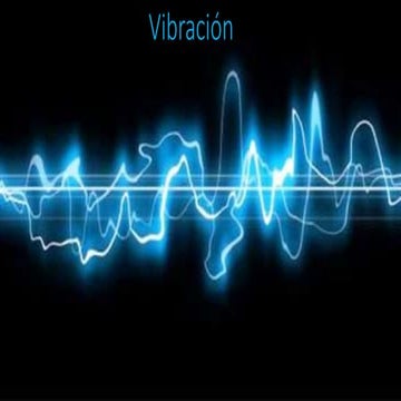 Vibración (1)