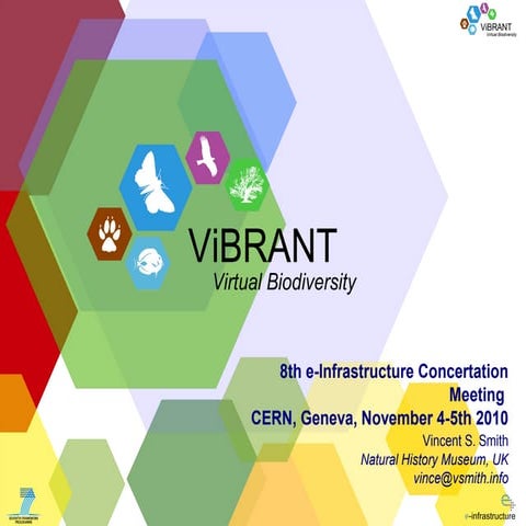 ViBRANT 8th e-Concertation Meeting, CERN