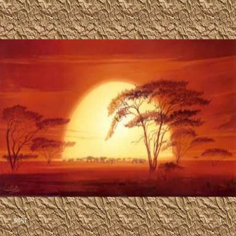 Vibrant Africa The Lion Sleeps Tonight