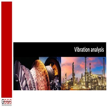 Vibration analysis