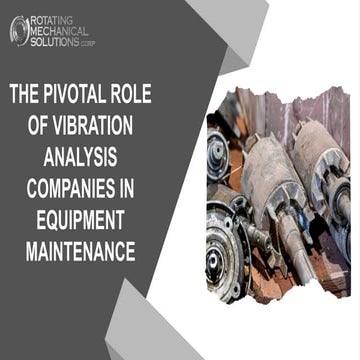 vibration analysis companies