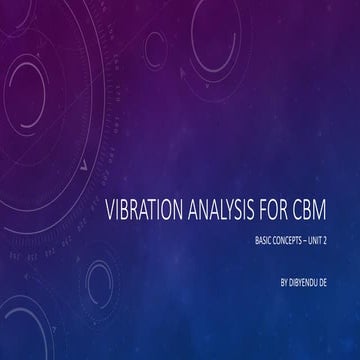 Vibration analysis unit 2