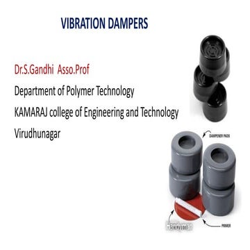 Vibration dampers