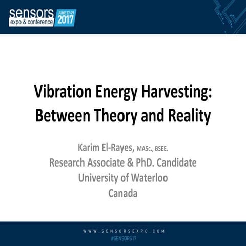 Vibration Energy Harvesting - Between theory and reality