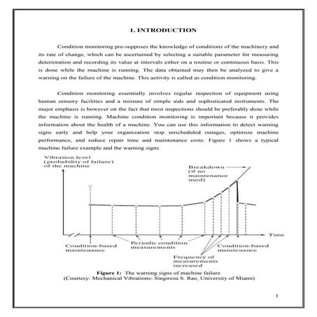 Vibration monitoring | PDF