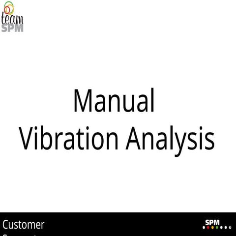 Vibration PPT.ppt for knowledge sharing.
