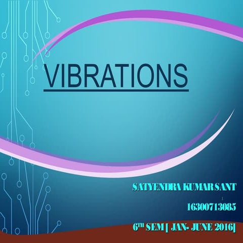 Vibrations