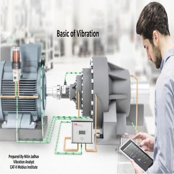 Vibration traning in condition monitoring used in steel industry. | PDF