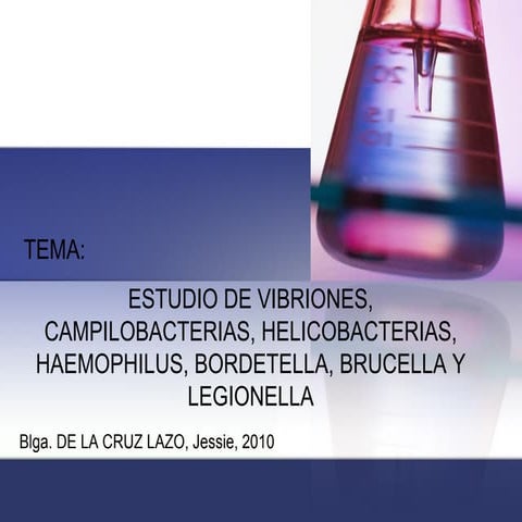 Vibriones  Haemop  Brucellas Y Bordetella1