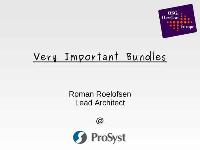 VIB - Very Important Bundles