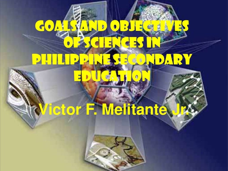 Objectives of Sciences in Philippine Education
