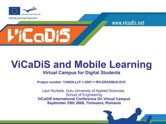 Vi Ca Di S And Mobile Learning