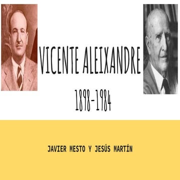 Vicente Aleixandre