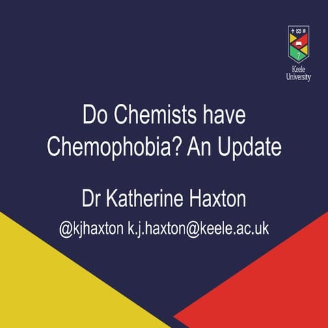Do Chemists have Chemophobia? An Update