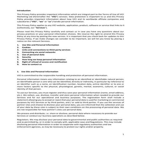Microsoft privacy statement | PDF
