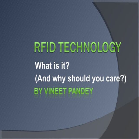 RFID Basics