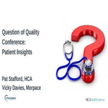 #HCAQofQ Pat Stafford and Vicky Davies  