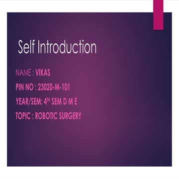 vicky power point presentation robotic surgery.pptx