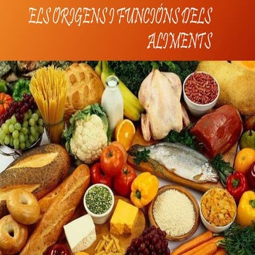 Vicky y laura power point els aliments