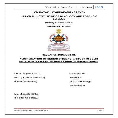 Victimization of senior_citizens-_a_study_in_Delhi_Metropolis_city_from_Human...