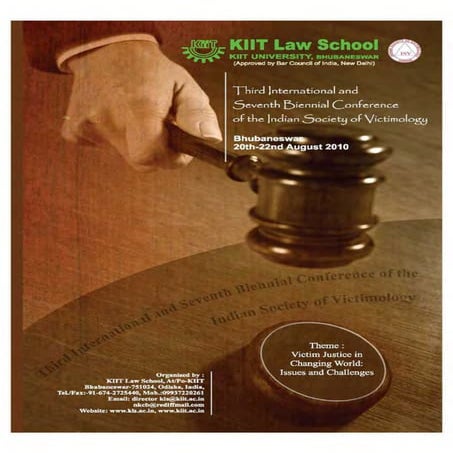 Victimology conference