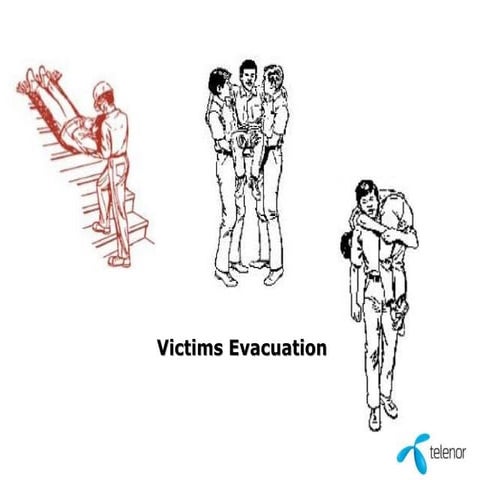 victims evacuation 