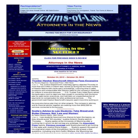 Victimsoflaw net attynews