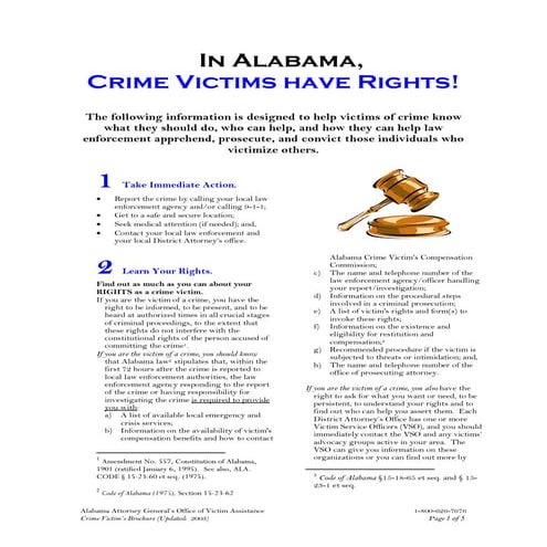 Victims rights | PDF