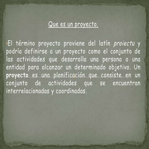 Victor barrero project