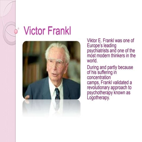 Victor Frankl