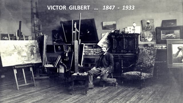 Victor gilbert peintre