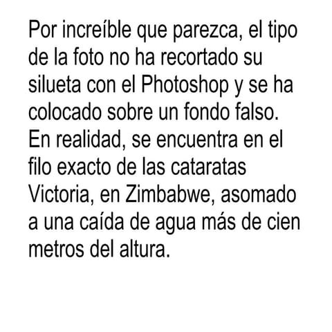 Devil's Pool: la piscina del diablo