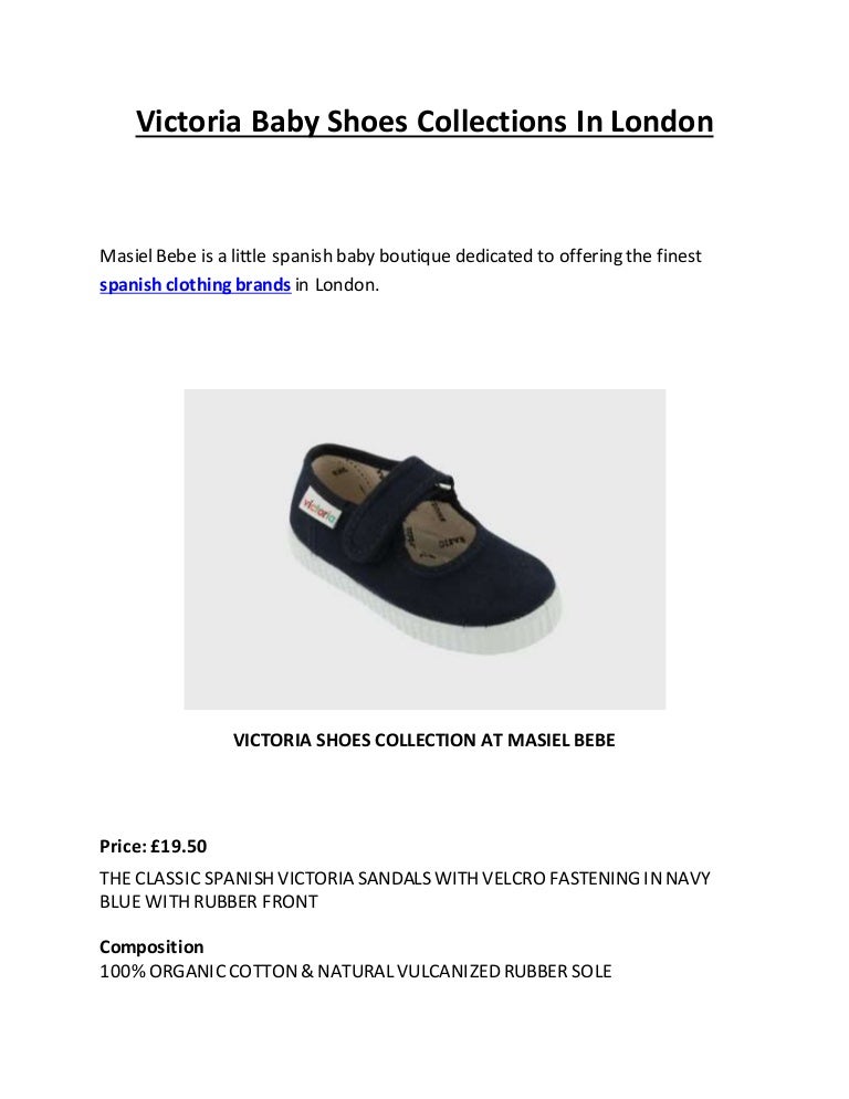victoria baby shoes