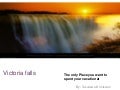 Victoria falls presantation