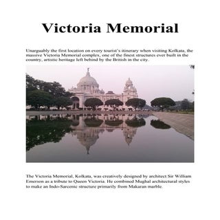 Victoria memorial