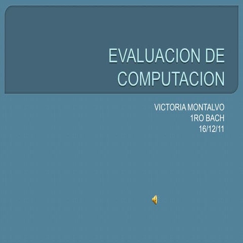 Victoria montalvo =)