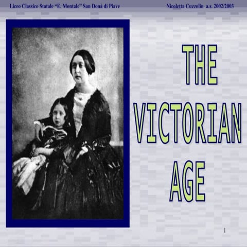 Victorian Age
