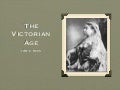Victorian Age